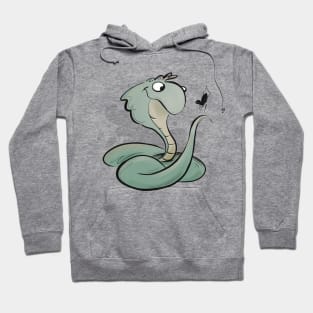 Spider & Snake Hanging Out Hoodie